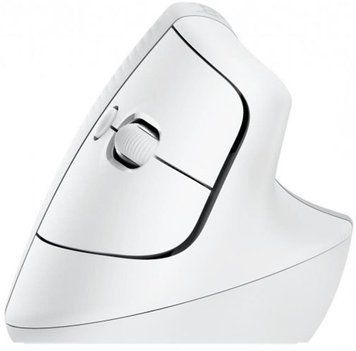 Миша бездротова Logitech Lift Vertical Ergonomic White (910-006475) [606451]