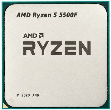 Процесор AMD Ryzen 5 6C/12T 5500F (3.0/4.4GHz,19MB,65W,AM4) Tray (100-000001905) [406195]