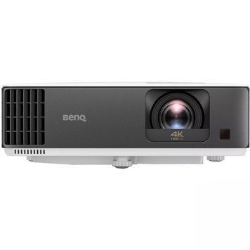 Проєктор BENQ TK700ST, короткофокусний, DLP, 4K UHD, 3000AL, 10000:1, HDMI, сірий (9H.JP877.17E) [401623]