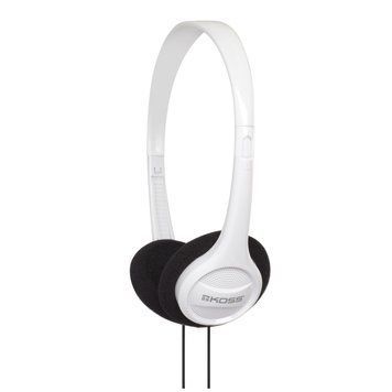 Навушники On-ear Koss KPH7 3.5 mini-jack, 1.2м, Білий (192865.101) [107207]