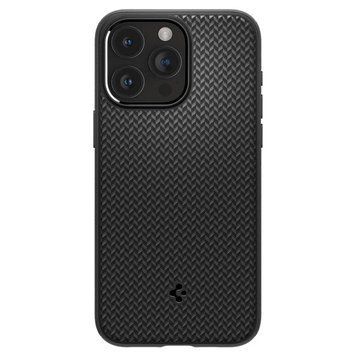 Чохол-накладка Spigen Mag Armor MagFit для Apple iPhone 15 Pro Max Matte Black (ACS06597) [602187]