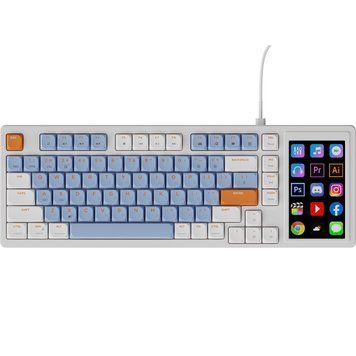 Клавіатура Ajazz AKP815 Huano Red Switch White (AKP815-R-WBO) [612741]