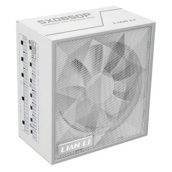 Блок живлення Lian Li SX0850P White, EU Cord (G9P.SX0850P.W000.EU) [617737]