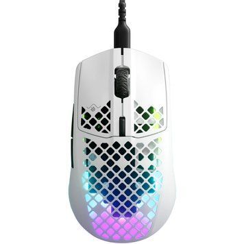 Мишка SteelSeries Aerox 3 Snow 2022 Edition (62603) [401352]