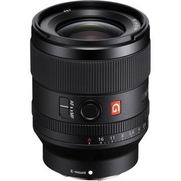 Об'єктив Sony 35mm f/1.4 GM (SEL35F14GM.SYX) [107855]