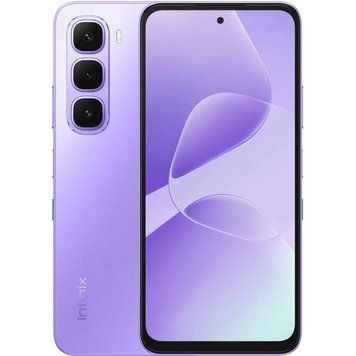 Смартфон Infinix Hot 60i X6728 4/128GB Soul Eye Purple (Hot 60i X6728 4/128GB Soil Eye Purple) [613367]