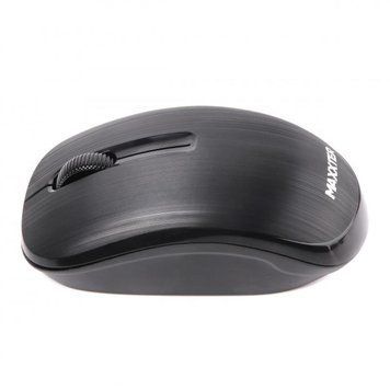 Миша бездротова Maxxter Black (Mr-333) [606370]