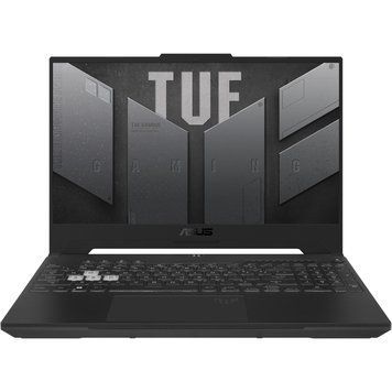 Ноутбук ASUS TUF Gaming F15 15.6"FHD IPS 144Hz/i5-12500H/16/512SSD/RTX3050 4GB/DOS/Jaeger Gray (FX507ZC4-HN291) [40375]