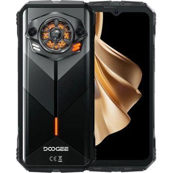 Смартфон (Doogee S punk 6/256GB Phantom Black) [600031]