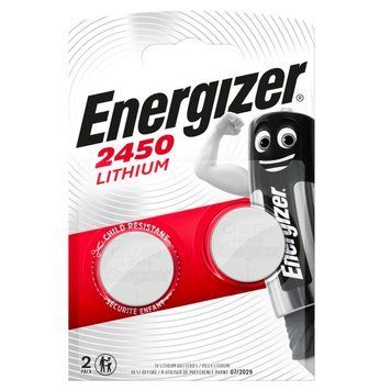 Батарейка Energizer Lithium, CR BL 2шт (2450) [617963]