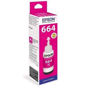 Чорнило Epson для L100/L200 (Magenta) 70 г (C13T66434A) [617187]