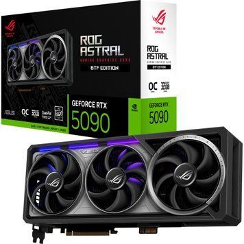 Відеокарта GF RTX 5090 32GB GDDR7 ROG Astral OC BTF Asus (ROG-ASTRAL-RTX5090-O32G-BTF-GAMING) [613440]
