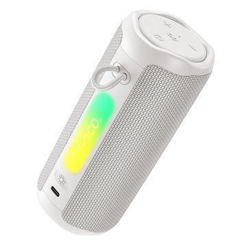 Портативна колонка HOCO HC50 Advantage, 8W, IPX4, White Snow (6942007677400) [806772]