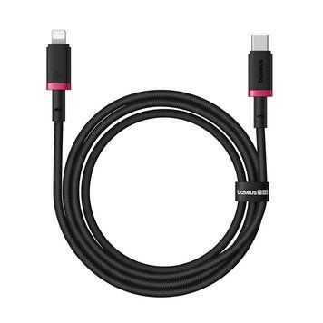 Кабель Baseus Dura Series Fast Charging Cable Type-C to iP 20W 1m Grey+Black (P10377800U01-01) [804381]