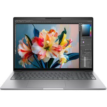 Ноутбук HP ZBook 8 G2i 16" WUXGA IPS, 300n/U7-355 (4.7)/24Gb/SSD512Gb/Intel Gr/FPS/Підсв/DOS (DZ4G6ET) [405874]