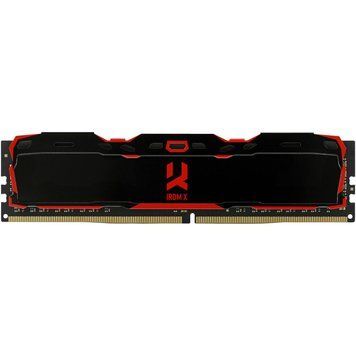 Модуль пам`яті DDR4 16GB/3200 Goodram Iridium X Black (IR-X3200D464L16SA/16G) [620333]