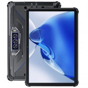 Планшет Oukitel RT7 5G 10.1" FHD+ /12GB/256GB/ Dimensity720 /32000mAh/ 48+32Мп /IP69K/NFC/LTE Blue (6931940751421) [400734]