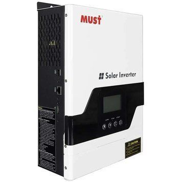 Автономний сонячний інвертор Must 3200W 24V 60A ( II) (PV18-3224VPM) [1100004]