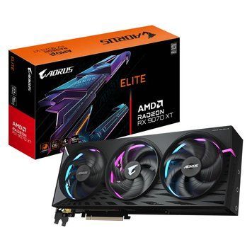 Відеокарта GIGABYTE (GV-R9070XTAORUS E-16GD) [304518]