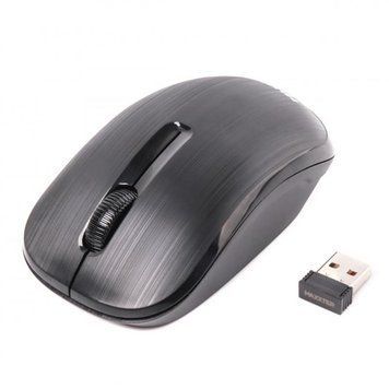 Миша бездротова Maxxter Black (Mr-333) [606370]