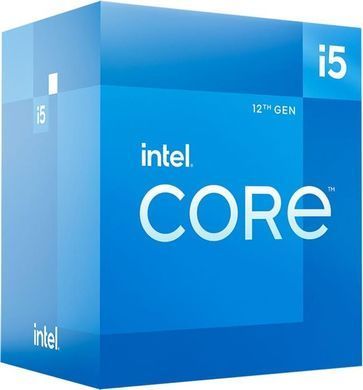 Центральний процесор Intel Core i5-12400 6C/12T 2.5GHz 18Mb LGA1700 65W Box (BX8071512400) [109046]