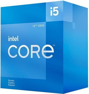 Центральний процесор Intel Core i5-12400 6C/12T 2.5GHz 18Mb LGA1700 65W Box (BX8071512400) [109046]