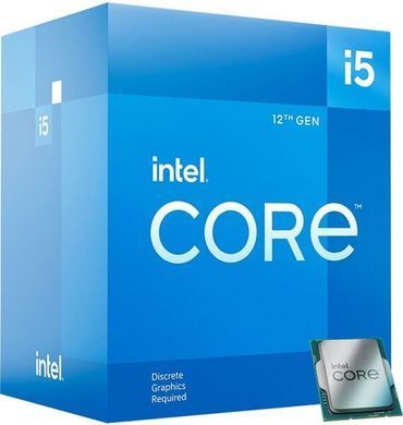 Центральний процесор Intel Core i5-12400 6C/12T 2.5GHz 18Mb LGA1700 65W Box (BX8071512400) [109046]