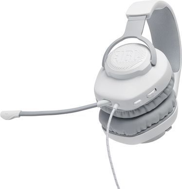 Гарнітура JBL QUANTUM 100 White (JBLQUANTUM100WHT) [201196]