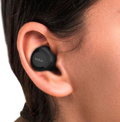 Навушники TWS Belkin Soundform Bolt True Wireless, чорний (AUC009BTBLK) [107498]