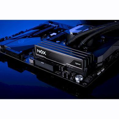 Модуль пам`ятi DDR4 16GB/3200 Apacer NOX (AH4U16G32C28YMBAA-1) [611251]