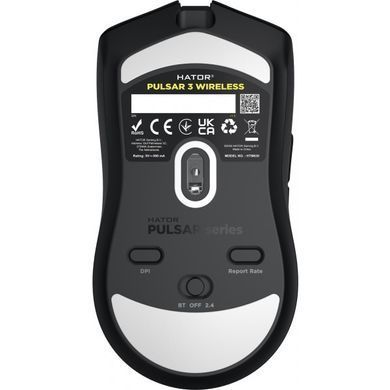 Миша бездротова Hator Pulsar 3 Wireless Black (HTM630) [607414]