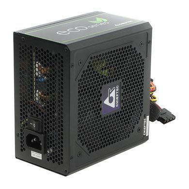 БЖ 600W Chieftec ECO, 120 mm, >85%, Retail (GPE-600S) [402855]