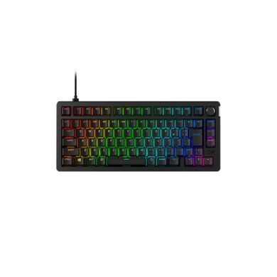 Клавіатура механічна HyperX Alloy Rise 75key, Red, USB-A, EN/UA, RGB, чорний (7G7A4AA) [103626]