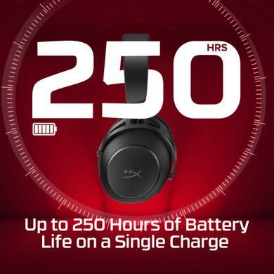 Гарнітура ігрова HyperX Cloud Alpha 2 WL/BT/mini-jack/USB-A/USB-C, 0.5м/1.5м, чорний (AJ5C7AA) [111603]