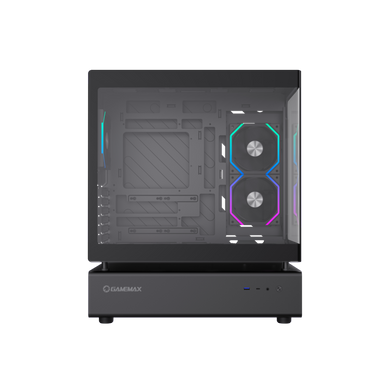 Корпус для ПК GAMEMAX (N80 BK) [303373]