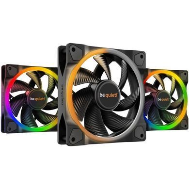 Вентилятор be quiet! Light Wings 140mm PWM Triple Pack (BL078) [620174]