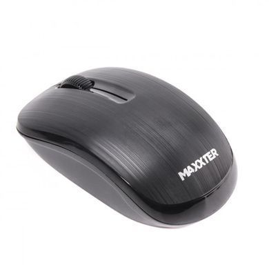 Миша бездротова Maxxter Black (Mr-333) [606370]