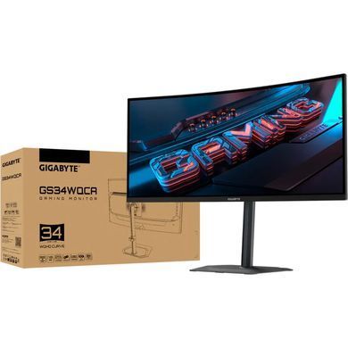 Монітор GIGABYTE (GS34WQCA Gaming Monitor) [304984]