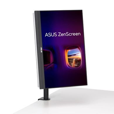 Монітор портативний Asus 21.5" ZenScreen MB229CF HDMI, USB-C, MM, IPS, 100Hz, AdaptiveSync, Pivot, C-Clamp Arm (90LM08S5-B01A70) [100923]
