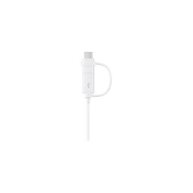 Кабель Samsung USB Type-C/microUSB - USB, (M/M), 1.5 м, White (EP-DG930DWEGRU) [603710]