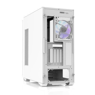 Корпус Zalman Z10 Duo без БЖ, 2xUSB3.0, 1xUSB Type-C, 4x120мм ARGB, VGA 395мм, LCS ready, TG Side Panel, EATX, білий (Z10DUOWHITE) [109552]