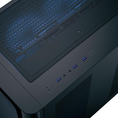 Корпус AeroCool P500C-G-BK-v1 Black без БЖ (ACCM-PN01043.11) [614654]