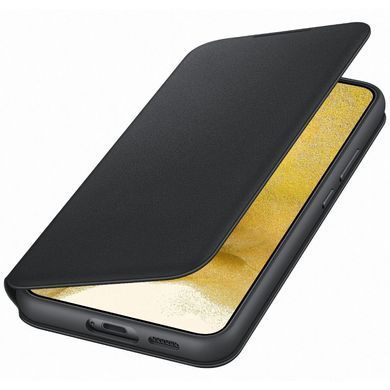 Чохол-книжка Samsung LED View Cover для Samsung Galaxy S22+ SM-S906 Black (EF-NS906PBEGRU) [601253]