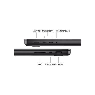 Ноутбук Apple MacBook Pro 14 A3426 M5 Pro Space Black (MGDT4UA/A) [726661]