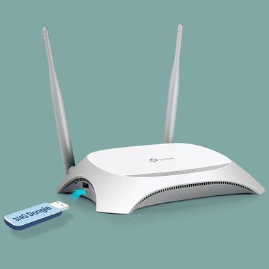 Бездротовий маршрутизатор TP-LINK (TL-MR3420) [609412]