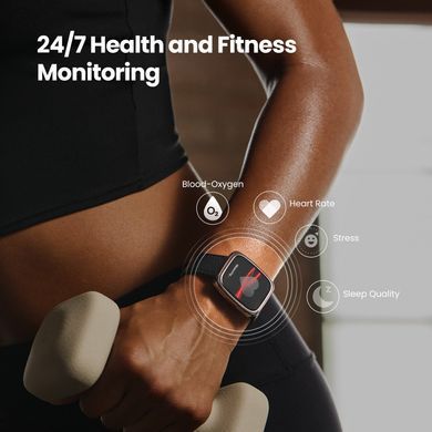 Смарт-годинник Amazfit Active 2S Premium Black (W2440GL3N) [611848]