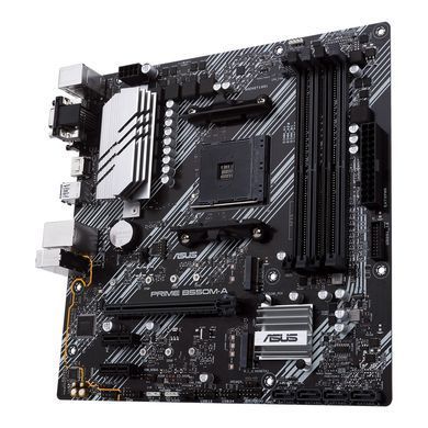 Материнcька плата ASUS PRIME B550M-A sAM4 B550 4xDDR4 M.2 HDMI DVI D-Sub mATX (90MB14I0-M0EAY0) [109056]