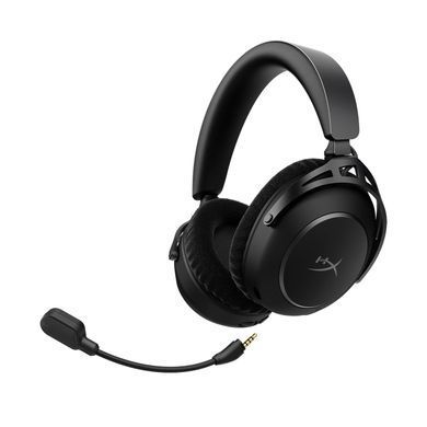Гарнітура ігрова HyperX Cloud Alpha 2 WL/BT/mini-jack/USB-A/USB-C, 0.5м/1.5м, чорний (AJ5C7AA) [111603]