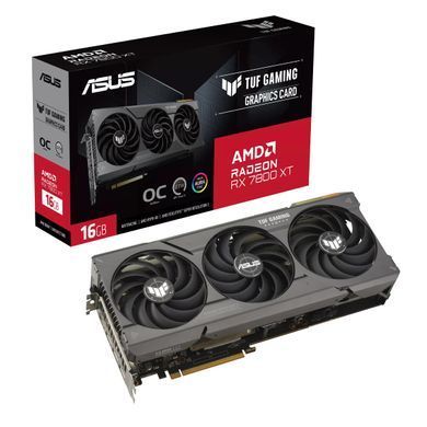 Вiдеокарта ASUS Radeon RX 7800 XT 16GB GDDR6 TUF OC TUF-RX7800XT-O16G-GAMING (90YV0JJ0-M0NA00) [12527]