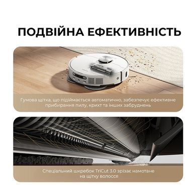 Робот-пилосос Dreame Bot L40 Ultra AE White (RLL77SE) [614689]